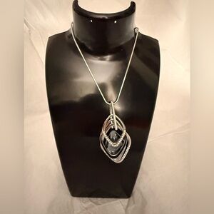 Silver necklace